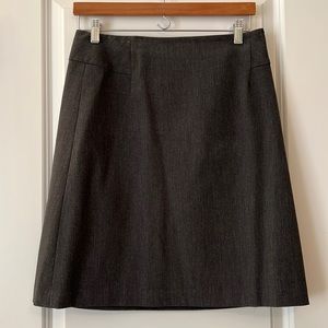 Vintage The Limited Stretch Short Grey Skirt,Size 8
